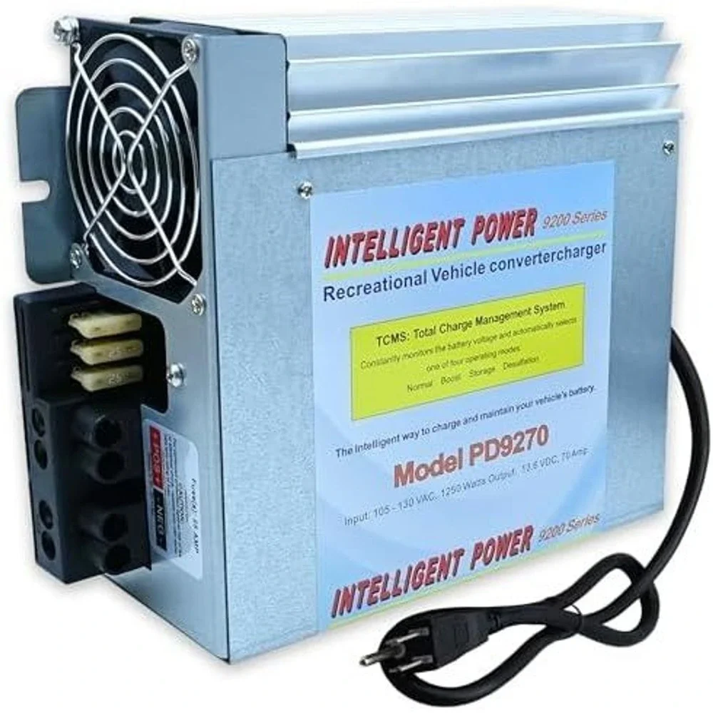 RV Power Converter Charger PD9270 70 Amp 1250W Intelligent Power New